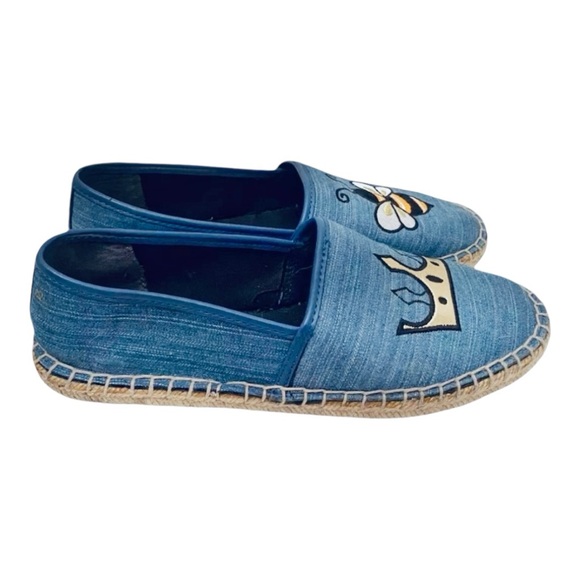 Circus by Sam Edelman Bee Women’s Denim Blue Espadrilles Size 6 - Picture 3 of 7